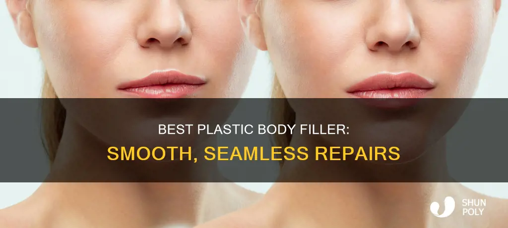 what is the best plastic body filler