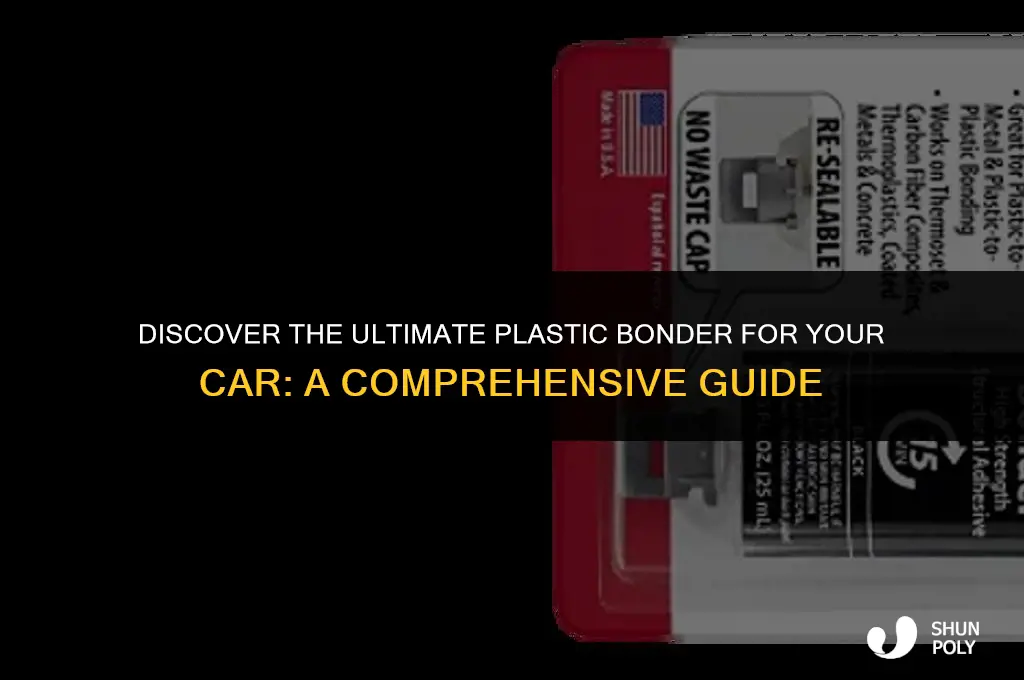 what is the best plastic bonder for a car