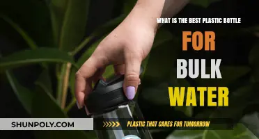 Top Eco-Friendly Plastic Bottles for Bulk Water Storage Solutions