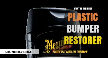 Restore Your Plastic Bumper: Best Products Reviewed