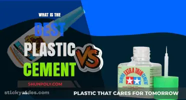 Best Plastic Cement: Ultimate Guide to Choosing the Right Adhesive