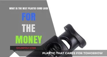Top Value Plastic Cord Locks: A Comprehensive Buyer's Guide