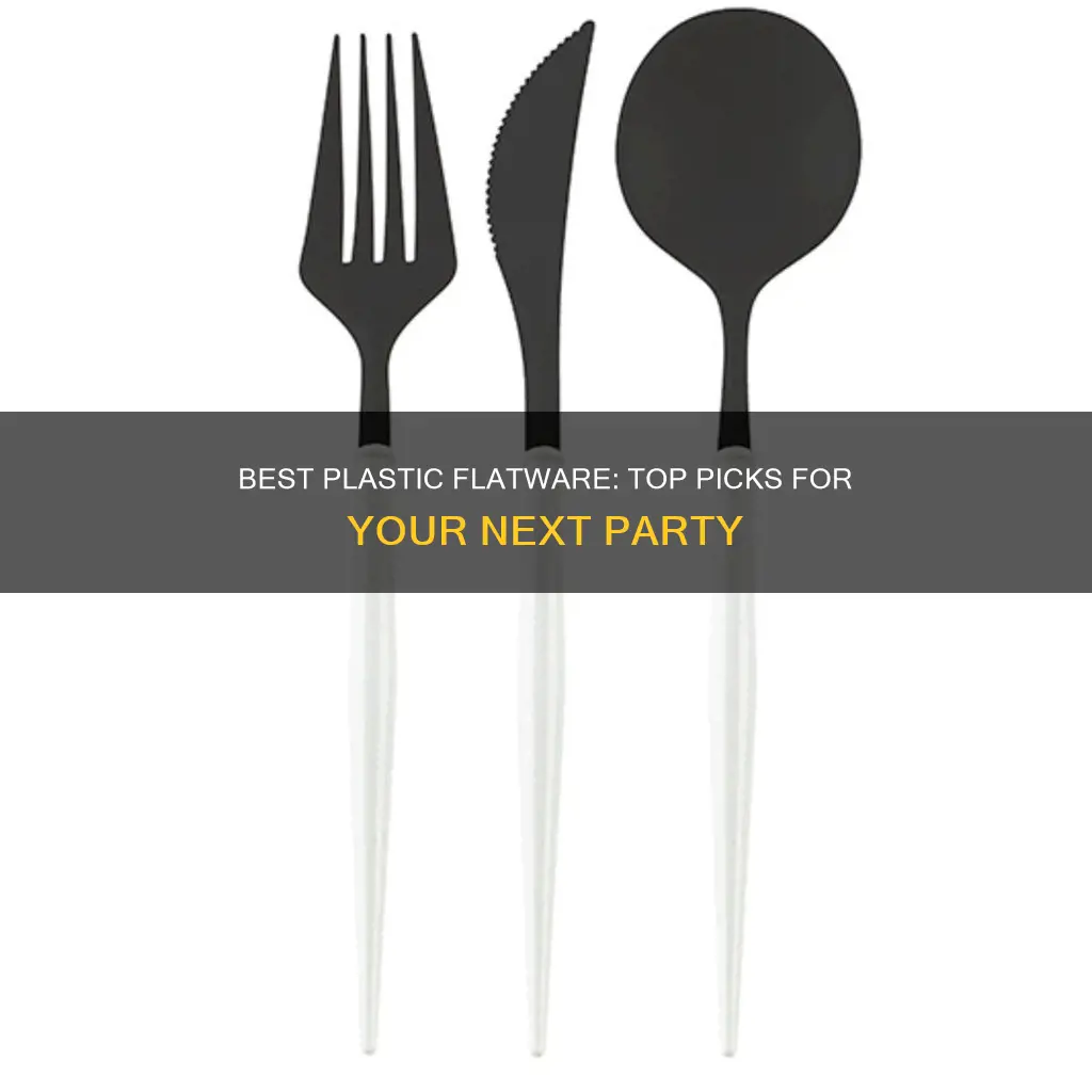 what is the best plastic flatware