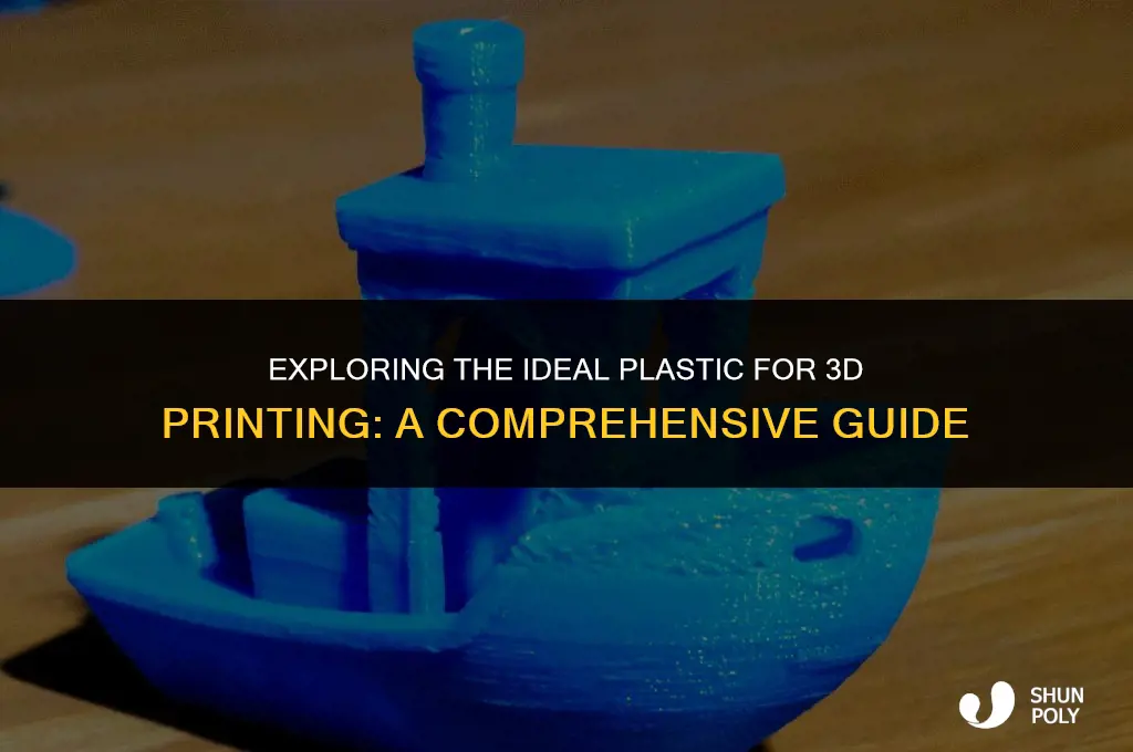 what is the best plastic for 3d printing