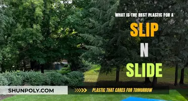 Choosing the Perfect Plastic for Your DIY Slip 'n Slide Adventure