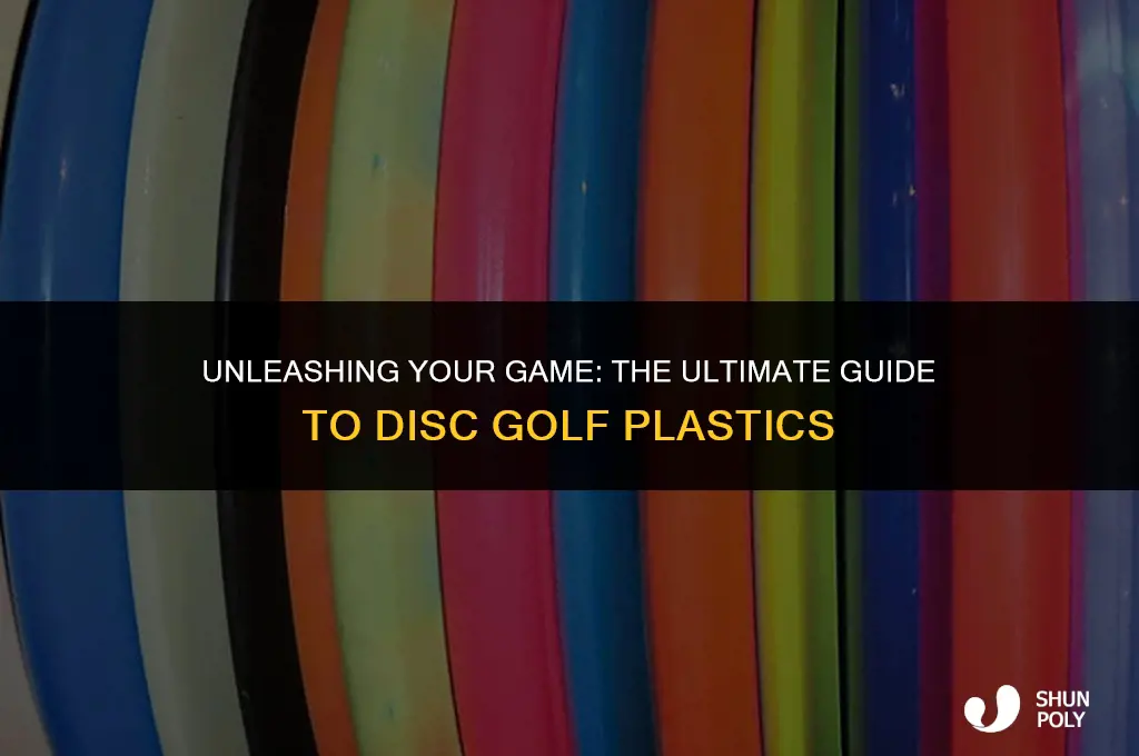 what is the best plastic for disc golf