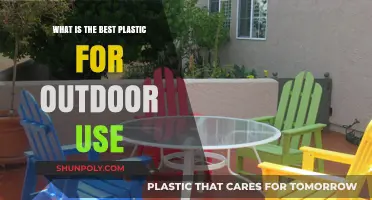 Durable and Weather-Resistant: The Ideal Plastic for Outdoor Applications