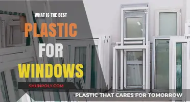 The Clear Choice: Best Plastics for Windows