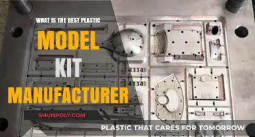 Exploring the Top Plastic Model Kit Manufacturers: A Comprehensive Guide