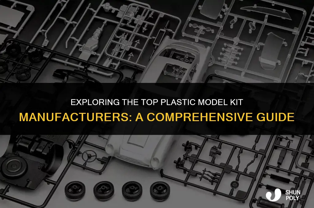 what is the best plastic model kit manufacturer