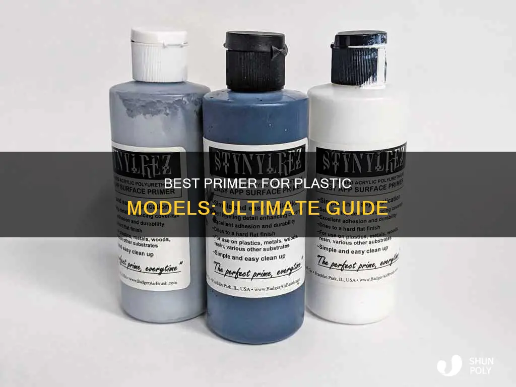 what is the best plastic model primer