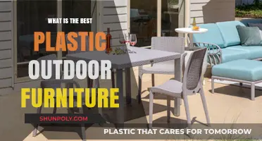 Best Plastic Outdoor Furniture: Style and Durability
