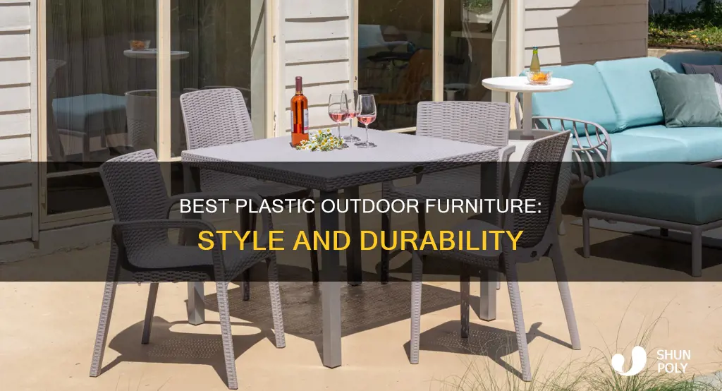 what is the best plastic outdoor furniture