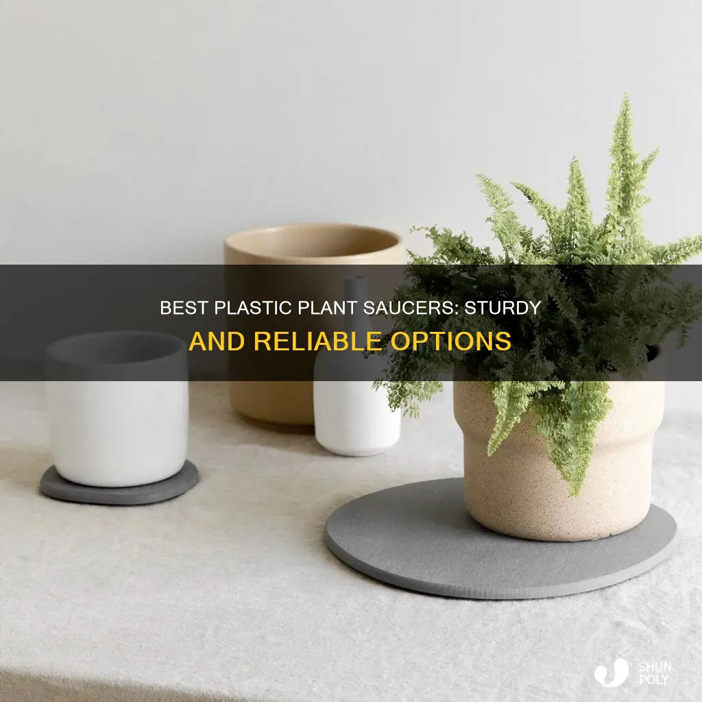 what is the best plastic plant saucer