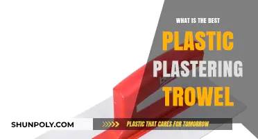 Best Plastic Plastering Trowels: Pros, Cons, and Reviews