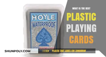 Best Plastic Playing Cards: Expert Reviews