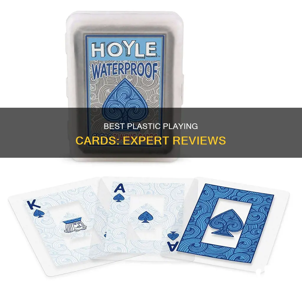 what is the best plastic playing cards