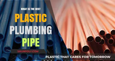 Best Plastic Plumbing Pipes: PEX vs PVC