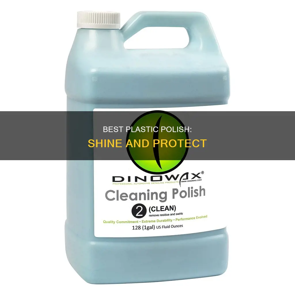 what is the best plastic polish