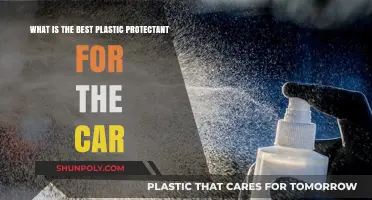 Ultimate Guide to Choosing the Best Plastic Protectant for Your Car
