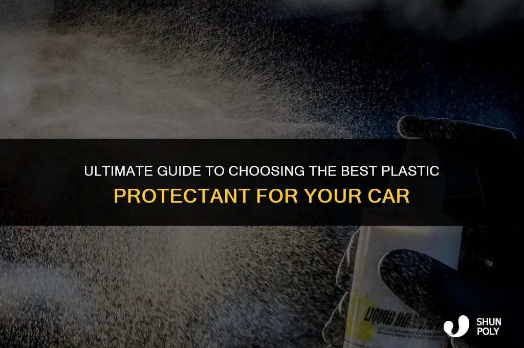 what is the best plastic protectant for the car