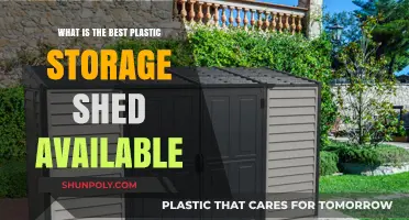 Discover the Top Plastic Storage Shed for Your Needs