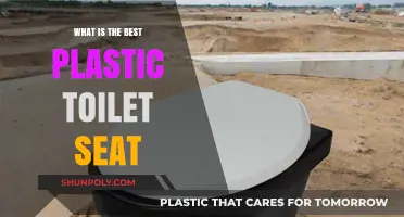 Toilet Seat Upgrade: Plastic Perfection
