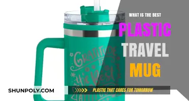Best Travel Mugs: Plastic, Leak-proof, and Reusable