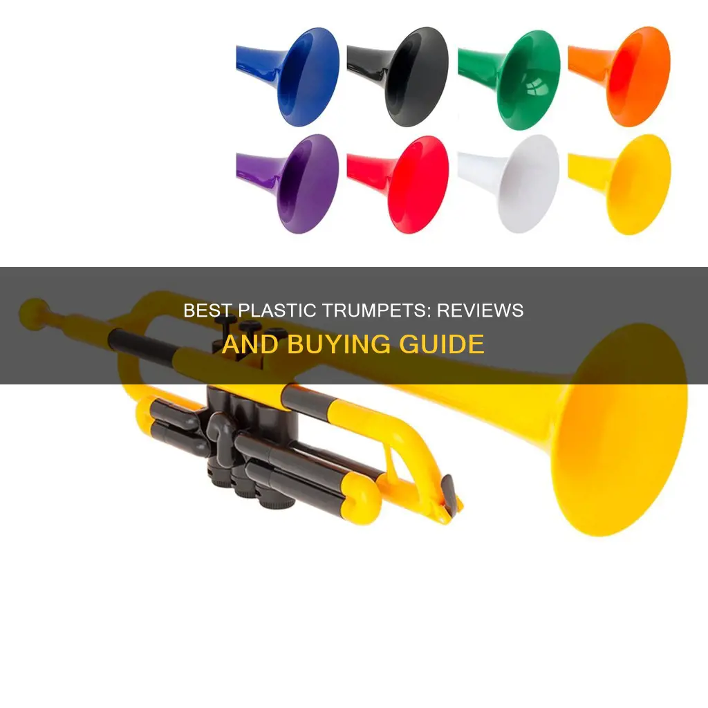 what is the best plastic trumpet