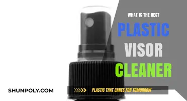 Best Plastic Visor Cleaners: Keep Your Visor Spotless!
