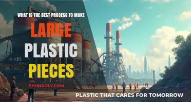 Mastering Large Plastic Manufacturing: Optimal Processes for Durable Pieces