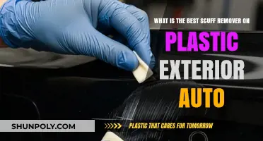Top Scuff Removers for Plastic Car Exteriors: A Comprehensive Guide
