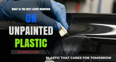 Top Scuff Removers for Unpainted Plastic Surfaces: A Comprehensive Guide