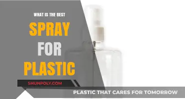 Best Spray Paints for Plastic Surfaces