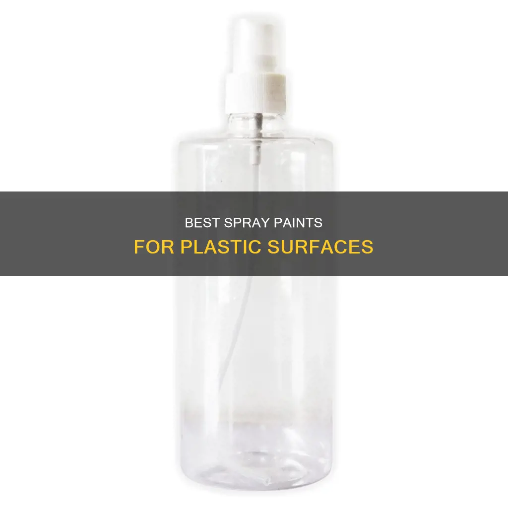 what is the best spray for plastic