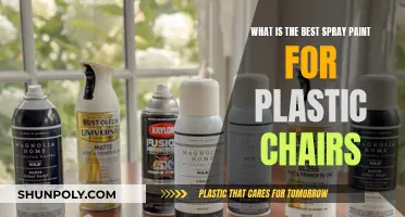 Best Spray Paints to Revamp Plastic Chairs