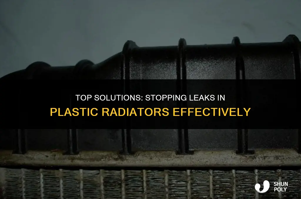 what is the best stop leak for a plastic radiator