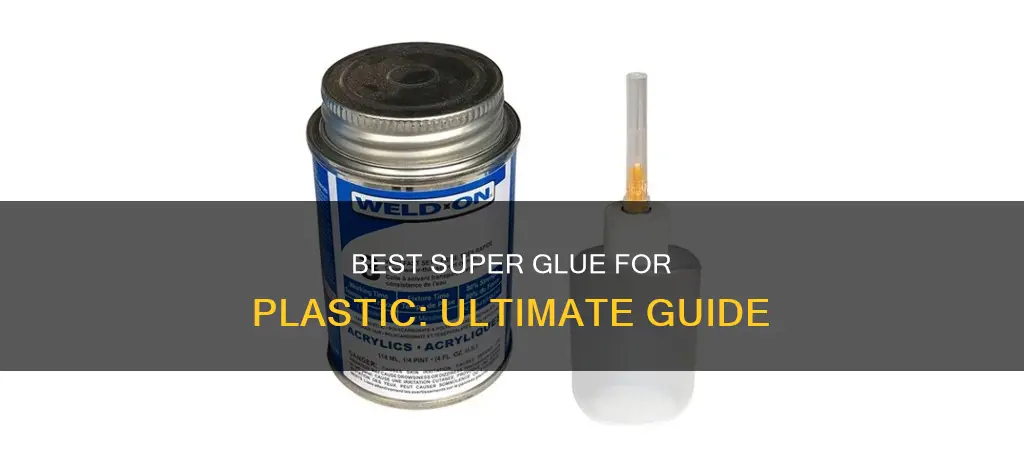 what is the best superglue for plastic