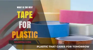 Best Adhesive Tape for Plastic Surfaces