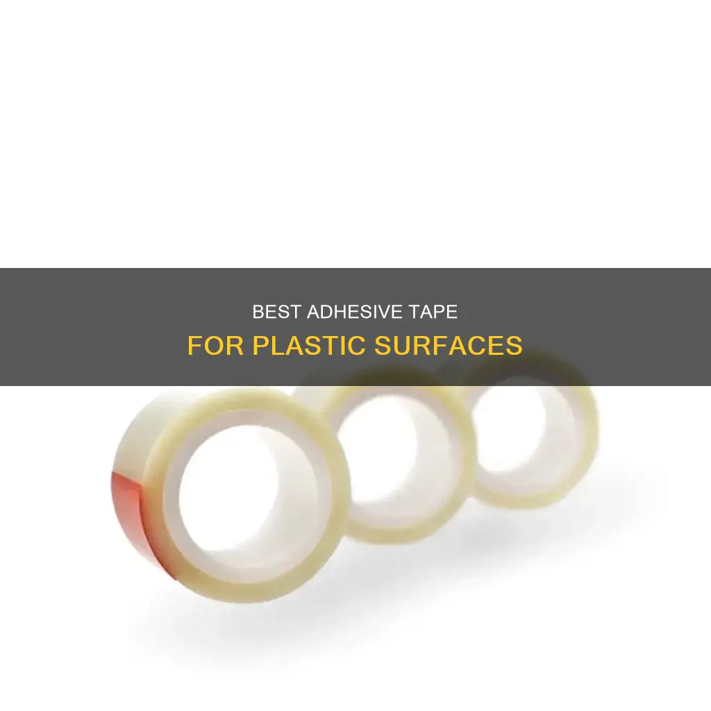 what is the best tape for plastic