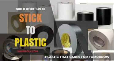 Adhesive Guide: Choosing the Perfect Tape for Plastic Surfaces