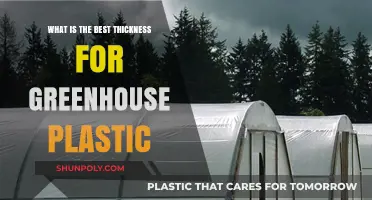 Optimal Greenhouse Plastic Thickness: A Comprehensive Guide