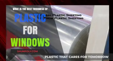 Optimal Plastic Thickness for Durable and Energy-Efficient Windows