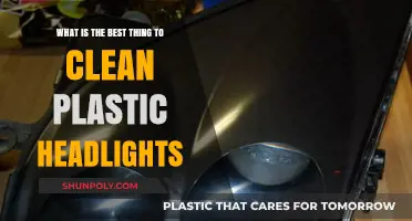 Effective Ways to Clean and Restore Plastic Headlights for Clarity