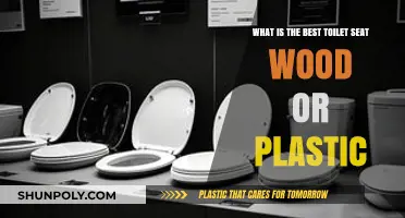 Comfort and Durability: The Great Toilet Seat Debate - Wood vs. Plastic