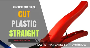 Best Tools for Cutting Plastic Straight: A Comprehensive Guide