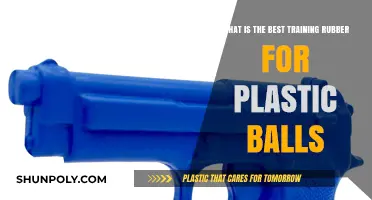 Optimal Training Rubber for Plastic Balls: A Comprehensive Guide