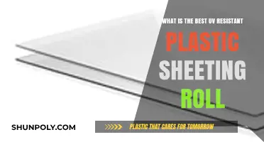 Ultimate Guide to Choosing the Best UV-Resistant Plastic Sheeting Roll