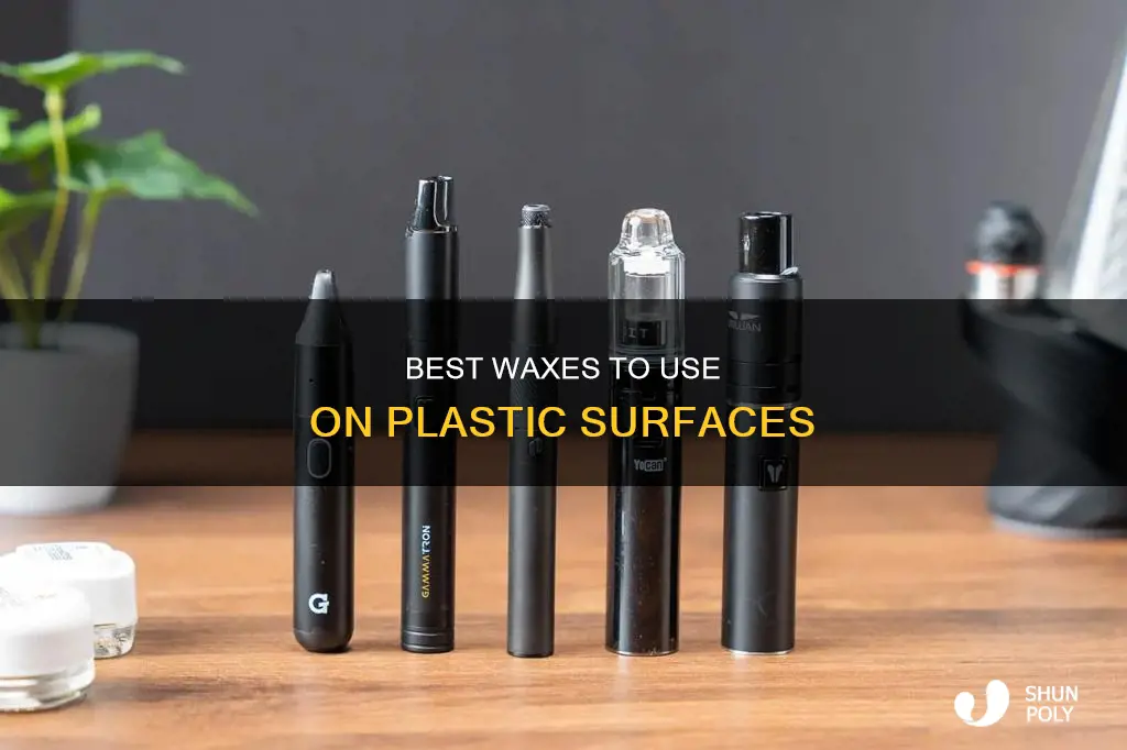 what is the best wax for plastic
