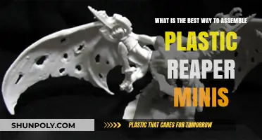 Mastering the Art of Assembling Plastic Reaper Minis: A Step-by-Step Guide